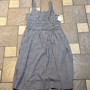 Free Assembly new  Gingham Dress